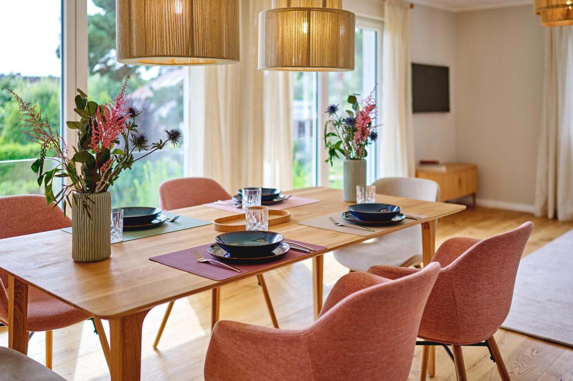 Lykke Hus - Wohnung Fridas Ausblick Og 蒂门多弗施特兰德 外观 照片